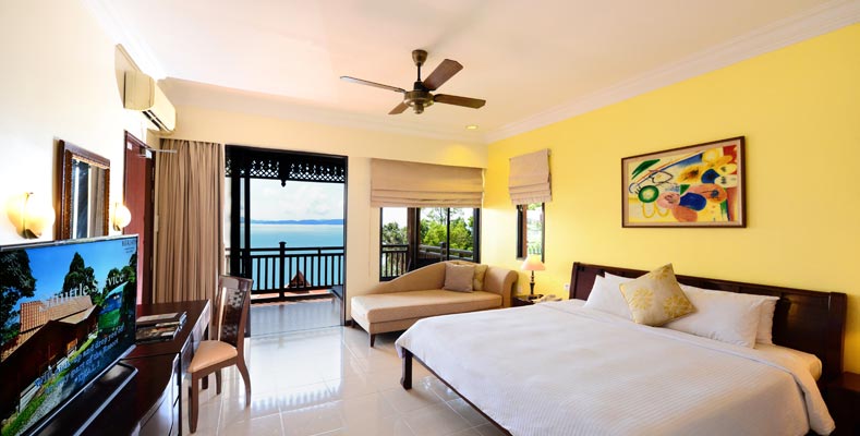 Berjaya Langkawi Resort - Premier Seaview - Chalet Room Interior
